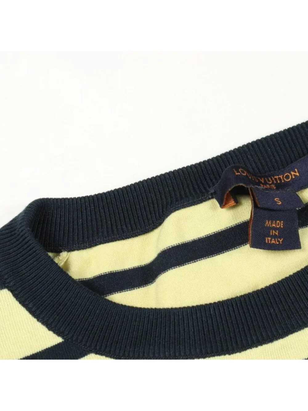 Louis Vuitton Top Border Long Sleeve Ad2 Silk Top